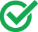 Green checkmark