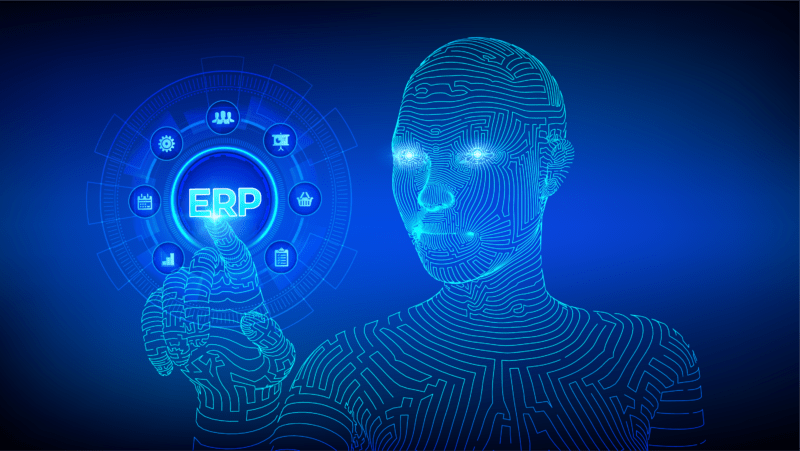 The Impact of AI on ERP Software