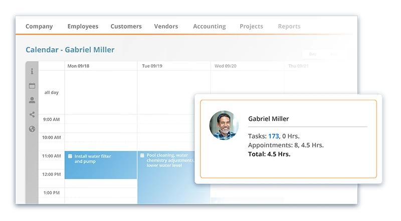 striven integrated scheduling tools