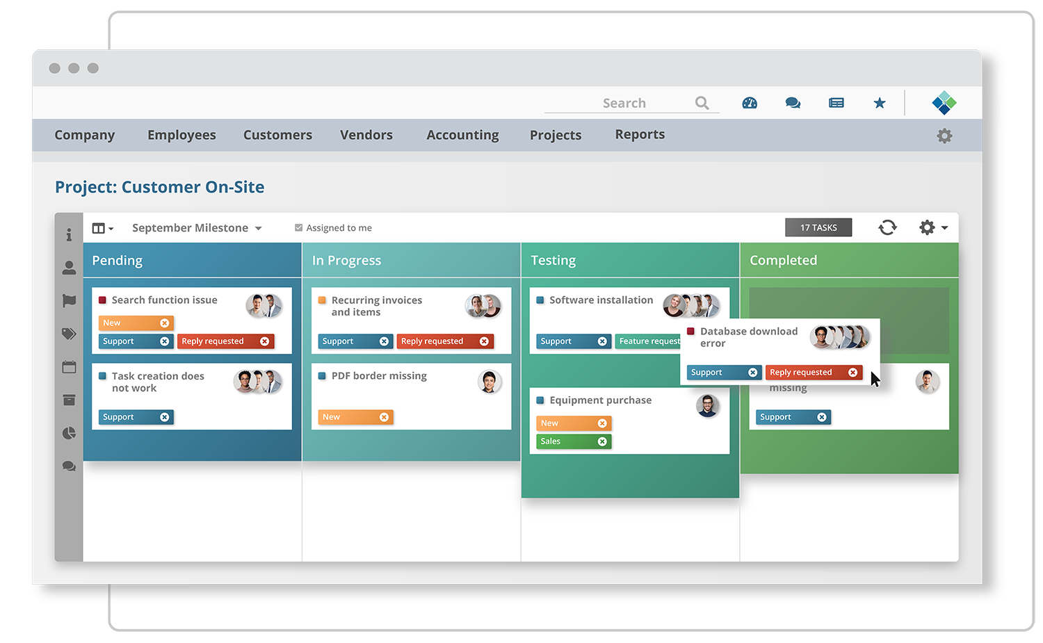 striven kanban board