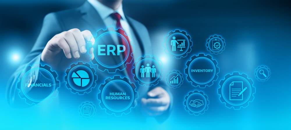 ERP business management software solutions