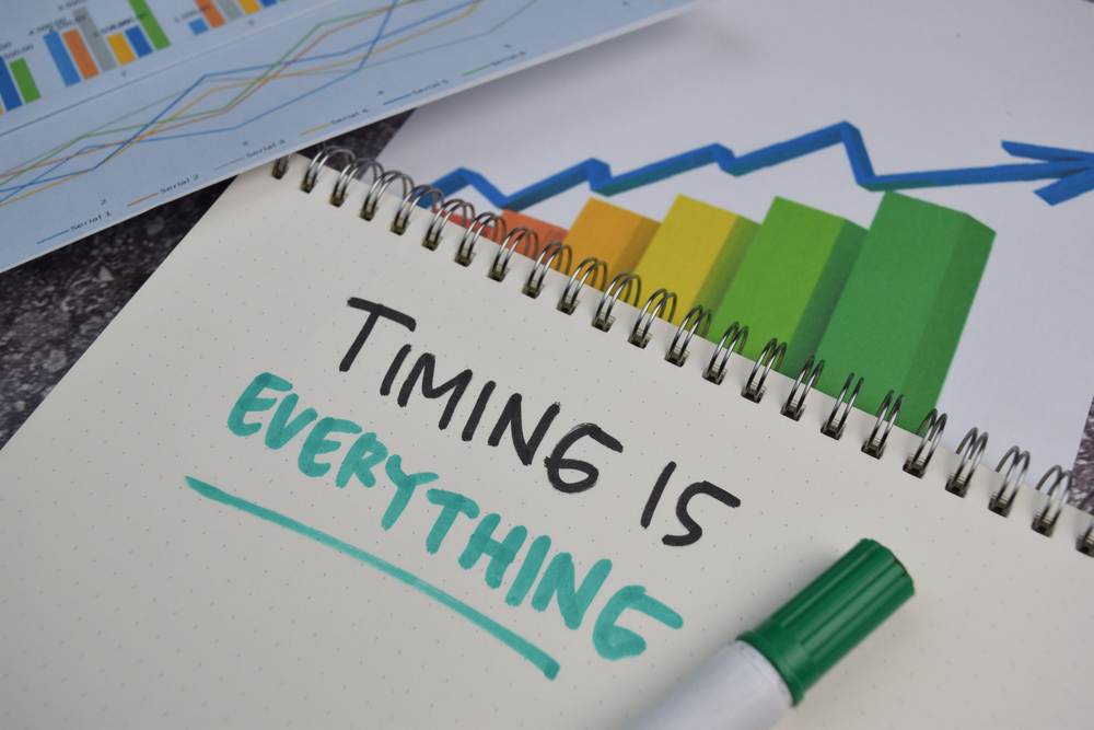 timing is everything with erp software