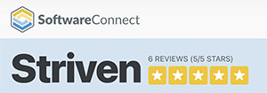 Software Connect 5 Star Badge